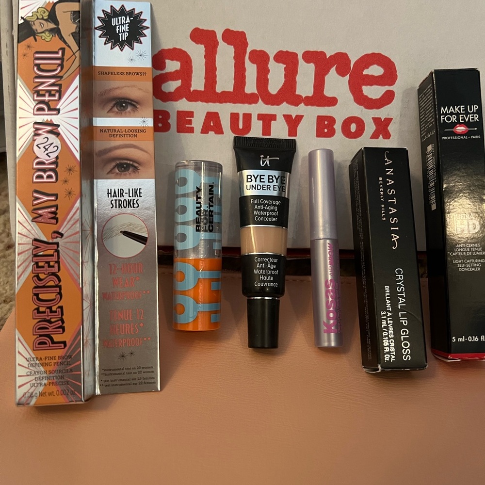 Allure Beauty Box: New!!!!